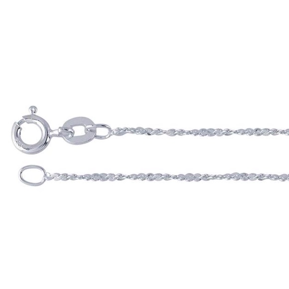 Sterling Silver “Dream & Love” Necklace - Picture 3 of 4